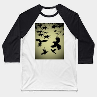 Birds and nature Baseball T-Shirt